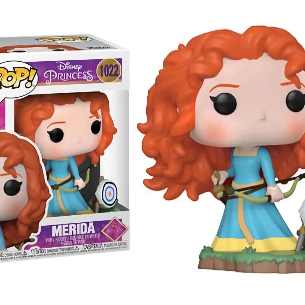 Funko Disney Princess Merida Vinyl Figure